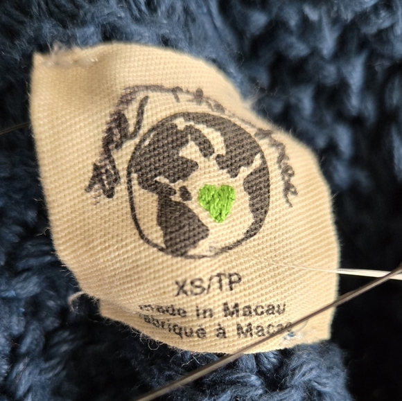 NWOT Free People We The Free Essential Linen Crew XSmall - Picture 6 of 6